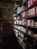 CONTENTS 2 SHELF UNITS TOTAL 16 INDIVIDUAL SHELVES (NORTH HALF OF ROW)