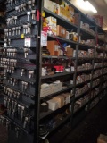 CONTENTS 2 SHELF UNITS TOTAL 16 INDIVIDUAL SHELVES (SOUTH HALF OF ROW)