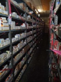 CONTENTS 3 SHELF UNITS TOTAL 24 INDIVIDUAL SHELVES (SOUTH HALF OF ROW)
