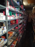 CONTENTS 2 SHELF UNITS TOTAL 16 INDIVIDUAL SHELVES (SOUTH HALF OF ROW)