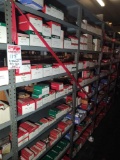 CONTENTS 2 SHELF UNITS TOTAL 16 INDIVIDUAL SHELVES (SOUTH HALF OF ROW)