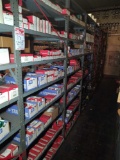 CONTENTS 3 SHELF UNITS TOTAL 24 INDIVIDUAL SHELVES (SOUTH HALF OF ROW)