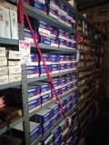 CONTENTS 1 SHELF UNITS TOTAL 8 INDIVIDUAL SHELVES (SOUTH HALF OF ROW)