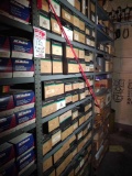 CONTENTS 2 SHELF UNITS TOTAL 16 INDIVIDUAL SHELVES (SOUTH HALF OF ROW)