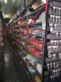 CONTENTS 5 SHELF UNITS TOTAL 40 INDIVIDUAL SHELVES (NORTH HALF OF ROW)