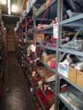 CONTENTS 3 SHELF UNITS TOTAL 24 INDIVIDUAL SHELVES (NORTH HALF OF ROW)