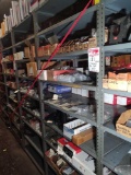 CONTENTS 3 SHELF UNITS TOTAL 24 INDIVIDUAL SHELVES (NORTH HALF OF ROW)