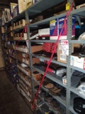 CONTENTS 1 SHELF UNITS TOTAL 8 INDIVIDUAL SHELVES (NORTH HALF OF ROW)