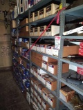 CONTENTS 3 SHELF UNITS TOTAL 24 INDIVIDUAL SHELVES (NORTH HALF OF ROW)