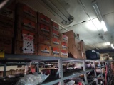 CONTENTS ON TOP OF 15 SHELVING UNITS