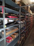 CONTENTS 6 SHELF UNITS TOTAL 32 INDIVIDUAL SHELVES (SOUTH HALF OF ROW)