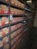 CONTENTS 2 SHELF UNITS TOTAL 16 INDIVIDUAL SHELVES (SOUTH HALF OF ROW)