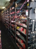 CONTENTS 4 SHELF UNITS TOTAL 32 INDIVIDUAL SHELVES (NORTH HALF OF ROW)