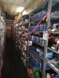CONTENTS 4 SHELF UNITS TOTAL 32 INDIVIDUAL SHELVES (NORTH HALF OF ROW)