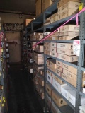 CONTENTS 4 SHELF UNITS TOTAL 32 INDIVIDUAL SHELVES (NORTH HALF OF ROW)