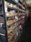 CONTENTS 4 SHELF UNITS TOTAL 32 INDIVIDUAL SHELVES (SOUTH HALF OF ROW)