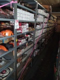 CONTENTS 3 SHELF UNITS TOTAL 24 INDIVIDUAL SHELVES (SOUTH HALF OF ROW)