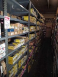 CONTENTS 5 SHELF UNITS TOTAL 40 INDIVIDUAL SHELVES (SOUTH HALF OF ROW)