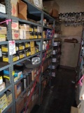 CONTENTS 2 SHELF UNITS TOTAL 16 INDIVIDUAL SHELVES (SOUTH HALF OF ROW)