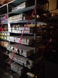 CONTENTS 1 SHELF UNITS TOTAL 8 INDIVIDUAL SHELVES (SOUTH HALF OF ROW)