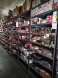 CONTENTS 7 SHELF UNITS TOTAL 56 INDIVIDUAL SHELVES (NORTH HALF OF ROW)