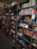 CONTENTS 4 SHELF UNITS TOTAL 32 INDIVIDUAL SHELVES (NORTH HALF OF ROW)