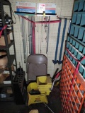 STEEL BRAKE LINE ASSORTMENT INCLUDING RACK