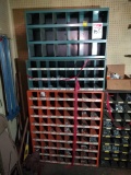 (3) BOLT BINS 2-BLUE 1-ORANGE