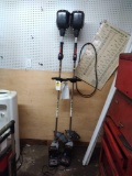 (2) CORE 20.5V BATTERY OPERATED WEEDEATER