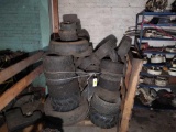 USED LAWNMOWER TIRE LOT