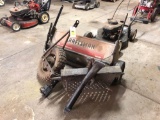 SULKIE ATTACHMENT AND CRAFTSMAN LAWNSWEEPER