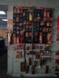 AUTOMOTIVE AND INDUSTRIAL WALL DISPLAY