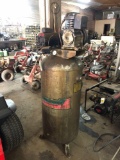 CAMPBELL/HAUSFELD 5HP 60GAL. TANK AIR COMPRESSOR 240V