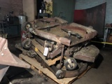 (4) MOWER DECKS