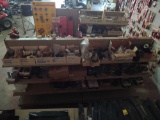 MISC. LOT OF LAWNMOWER PARTS