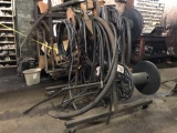 HYDRAULIC HOSES AND ROLLING RACK