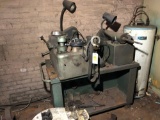 QUIK-WAY BRAKE DRUM AND ROTOR TURNING MACHINE