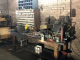 QUIK-WAY BRAKE DRUM AND ROTOR TURNING MACHINE