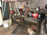 METAL SHOP TABLE