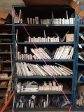 VICTOR SEALS LOT CONTENTS 1-SHELF UNIT