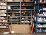 MISC. LOT CONTENTS OF 2 SHELVING UNITS