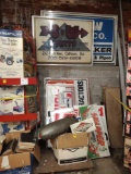 LOT OF STORE AND PRODUCT SIGNS