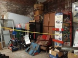 LOT OF PRODUCT AND CHAIN DISPLAYS
