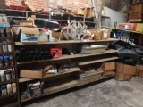 (2) 4' DOUBLE SIDE DISPLAY SHELVES