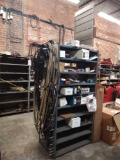 1-SHELF UNIT AND CONTENTS