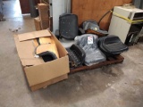 PALLET LOT LAWNMOWER SEATS AND SEAT CUSHIONS