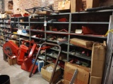 CONTENTS OF (5) SHELF UNITS