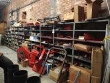 (11) SHELVING UNITS