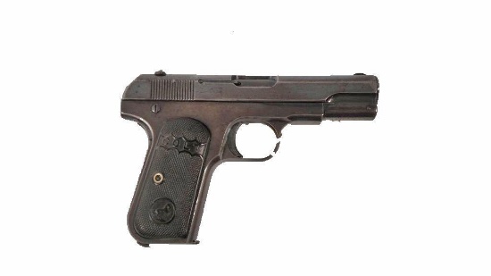 COLT AUTOMATIC 380 HAMMERLESS