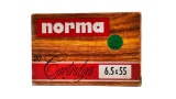 20 ROUNDS NORMA 6.5 X 55 156 GR PPC